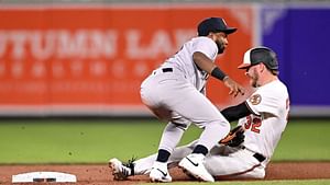 "Orioles players soft as f**k" - Yankees fans react as Heston Kjerstad gets into scuffle against Anthony Volpe and Pablo Reyes