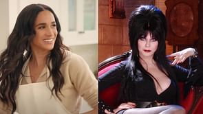 "It was this very inky, almost Elvira-esque black hair" - Meghan Markle on her "inky" black hair dye mishap