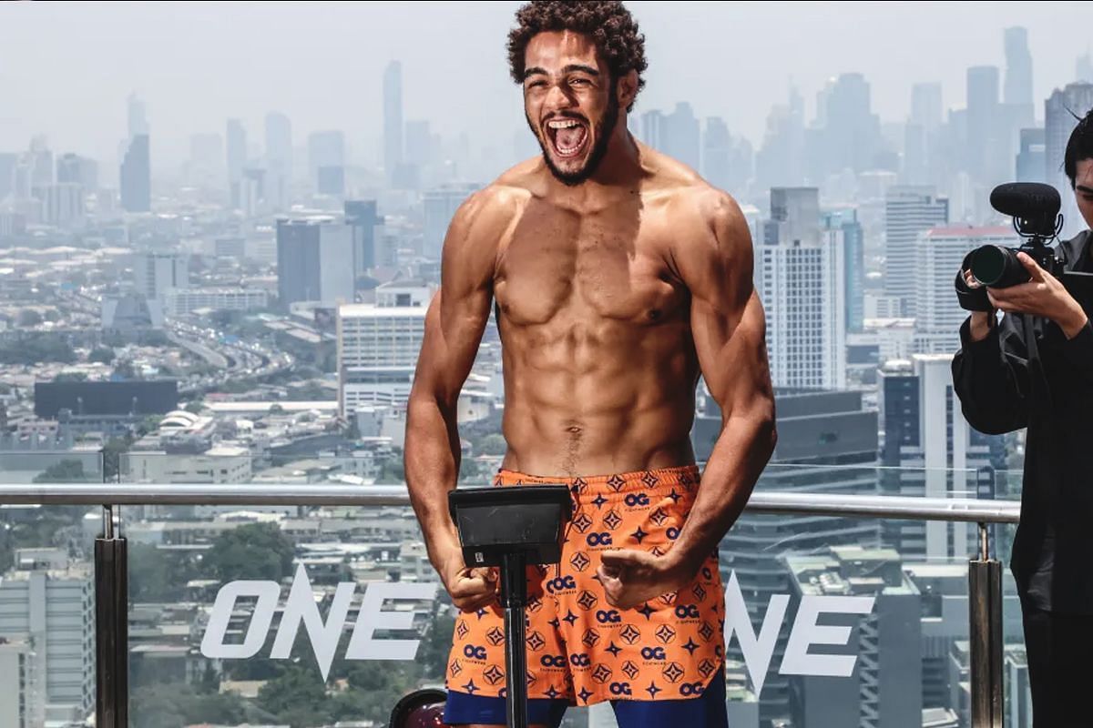 Maurice Abevi - Photo by MMA Junkie