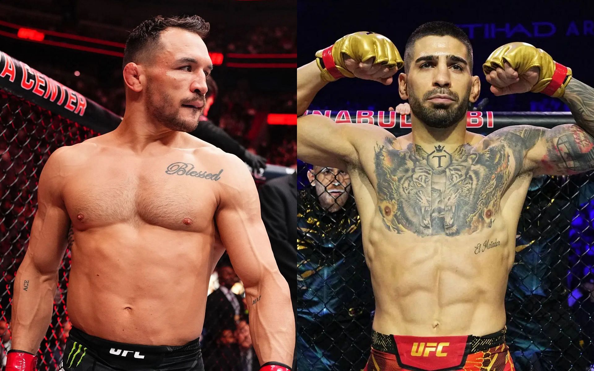 Michael Chandler expresses regret for missed opportunity to fight Ilia Topuria [Image courtesy: Getty Images]