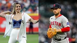 Alex Bregman's wife shares heartwarming motherhood moments, garnering heartfelt reactions from spouses of Walker Buehler, Josh Hader