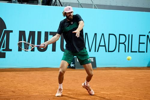 Reilly Opelka at the Madrid Open 2025. (Photo: Getty)
