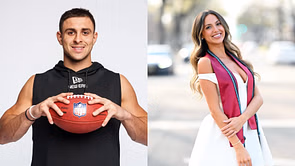 Jack Bech and his girlfriend Kylie Young explore new spots in Sin City after moving to Vegas