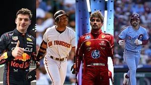 From Max Verstappen as Barry Bonds to Charles Leclerc as Bryce Harper: McLaren CEO names MLB counterparts for F1 superstars