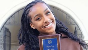 Gilbert Arenas' daughter Hamiley Arenas shares 3-word reaction following Nike spotlight on L.A. hoopers