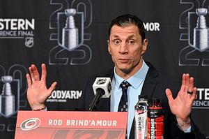 HC Rod Brind'Amour publicly calls out Hurricanes' star players for no-show in Game 3's 6-2 beatdown by Panthers