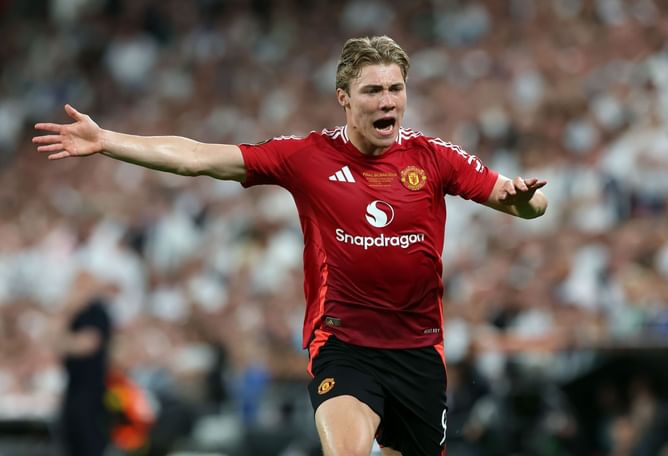 Multiple Serie A clubs keen on signing Manchester United forward Rasmus Hojlund in the summer: Reports
