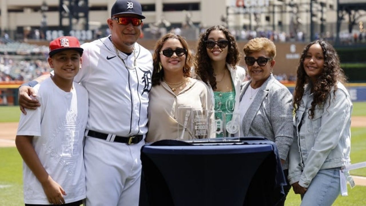 Tigers legend Miguel Cabrera beams with pride over daughter Isabella