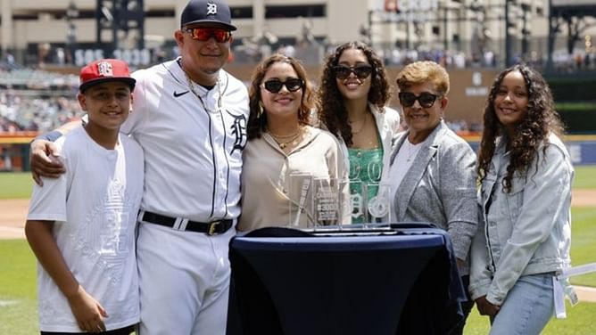 Tigers legend Miguel Cabrera beams with pride over daughter Isabella's major athletic achievement