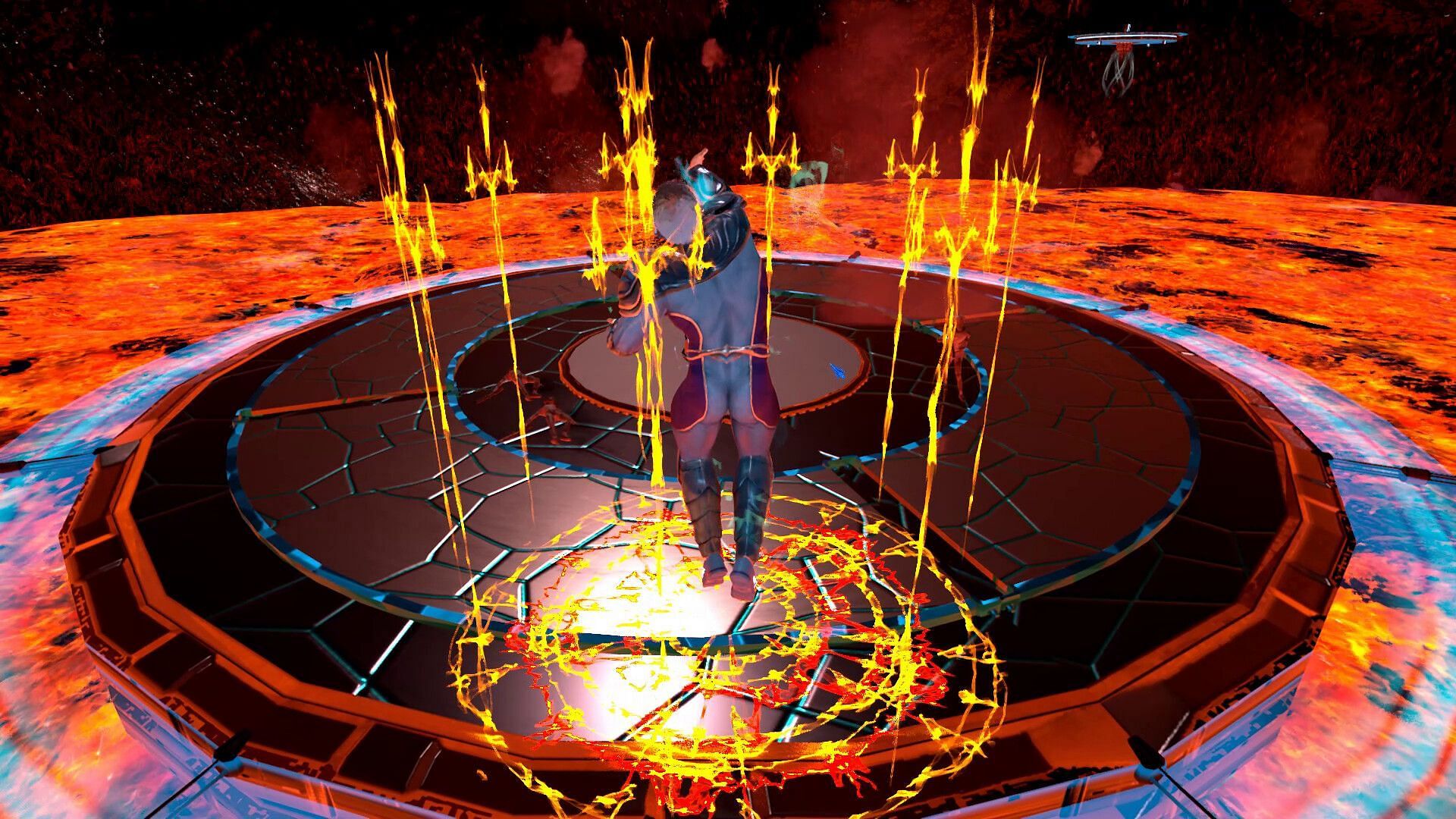 Ship of Heroes seems a lot similar to City of Heroes (Image via Heroic Games Corporation)