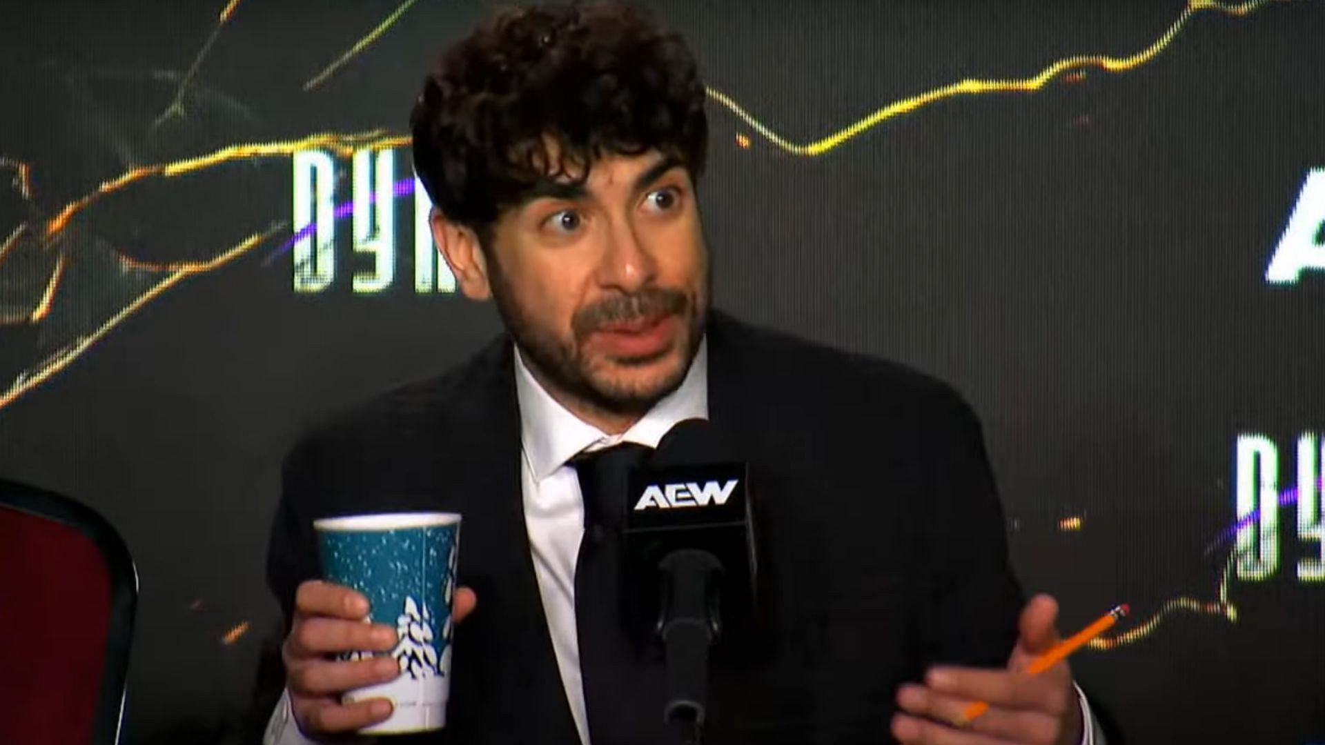 Tony Khan is the president of AEW. (Image credits: AEW YouTube channel)