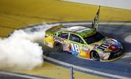 Kyle Busch once drove the #18 Toyota for Joe Gibbs Racing - Source: Imagn