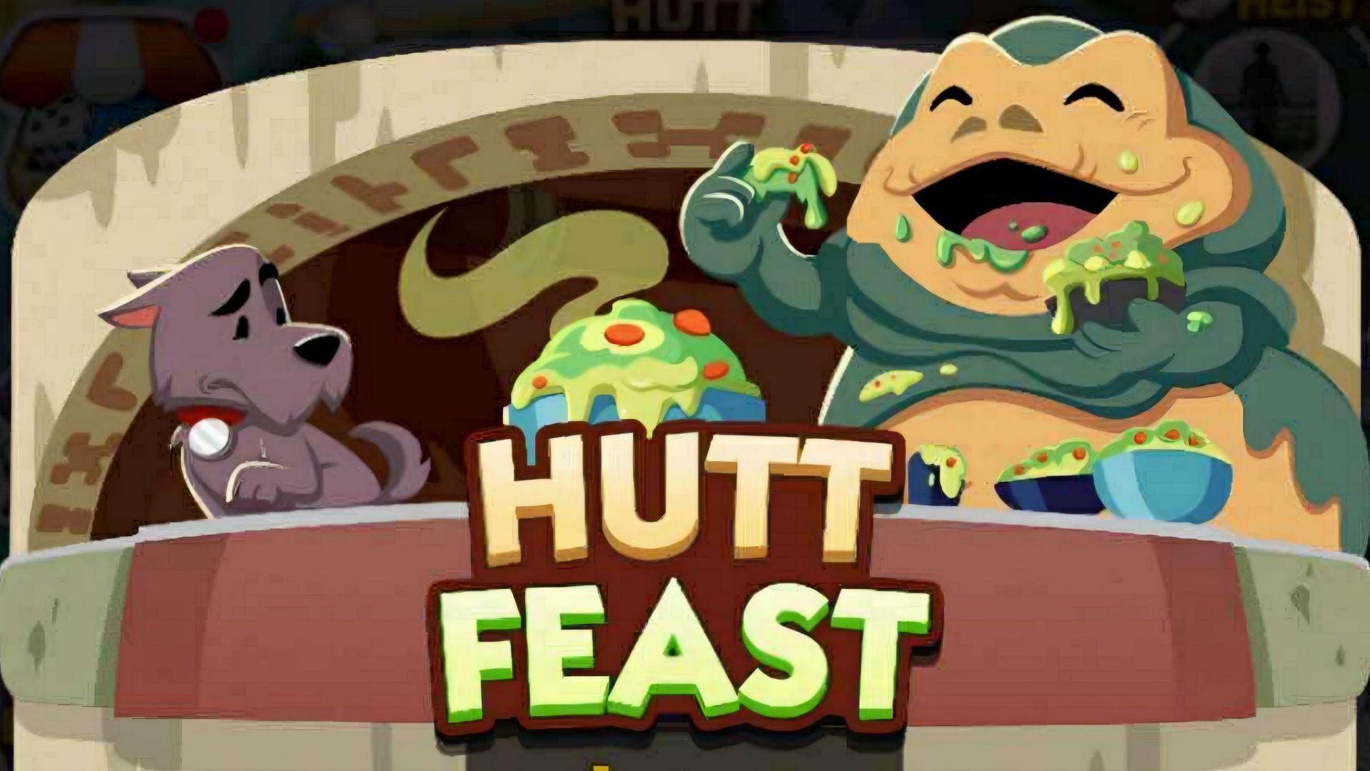 Monopoly Go Hutt Feast event offers many rewards (Image via Scopely)