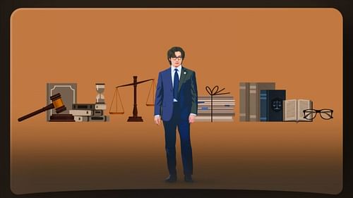 Divorce Attorney Shin stars Cho Seung-woo (Image via Netflix)
