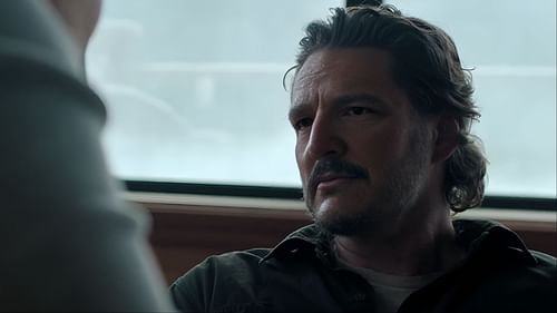 Pedro Pascal as Joel in The Last of Us, whose legacy looms large over the events of season 2. (Image via Hulu)