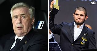 UFC icon Khabib Nurmagomedov pays tribute to Carlo Ancelotti with message after departure from Real Madrid
