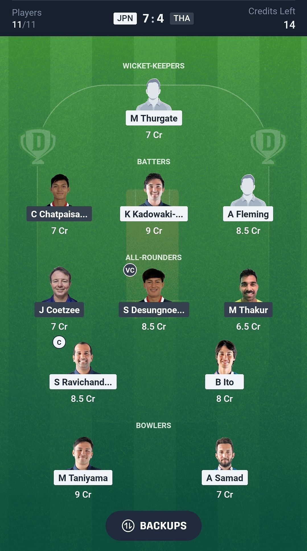 Fantasy suggestion #2