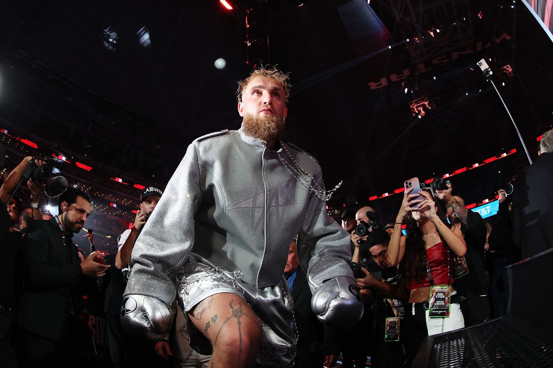LIVE On Netflix: Jake Paul Vs. Mike Tyson - Source: Getty