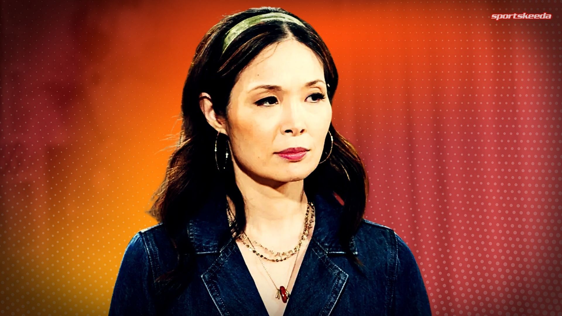 Romy Park plays Poppy Nozawa (Custom cover edited by Sportskeeda, original image via CBS)