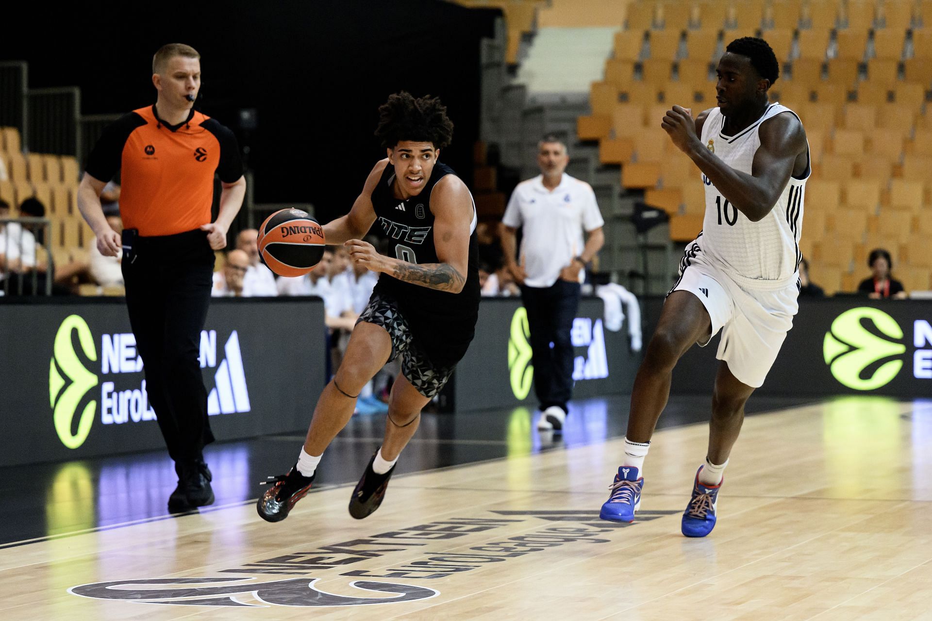 Adidas NextGen Euroleague Finals - Round 1: U18 Real Madrid vs U18 Overtime Elite - Source: Getty