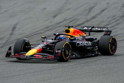 Max Verstappen during the F1 Grand Prix of Miami - Source: Getty