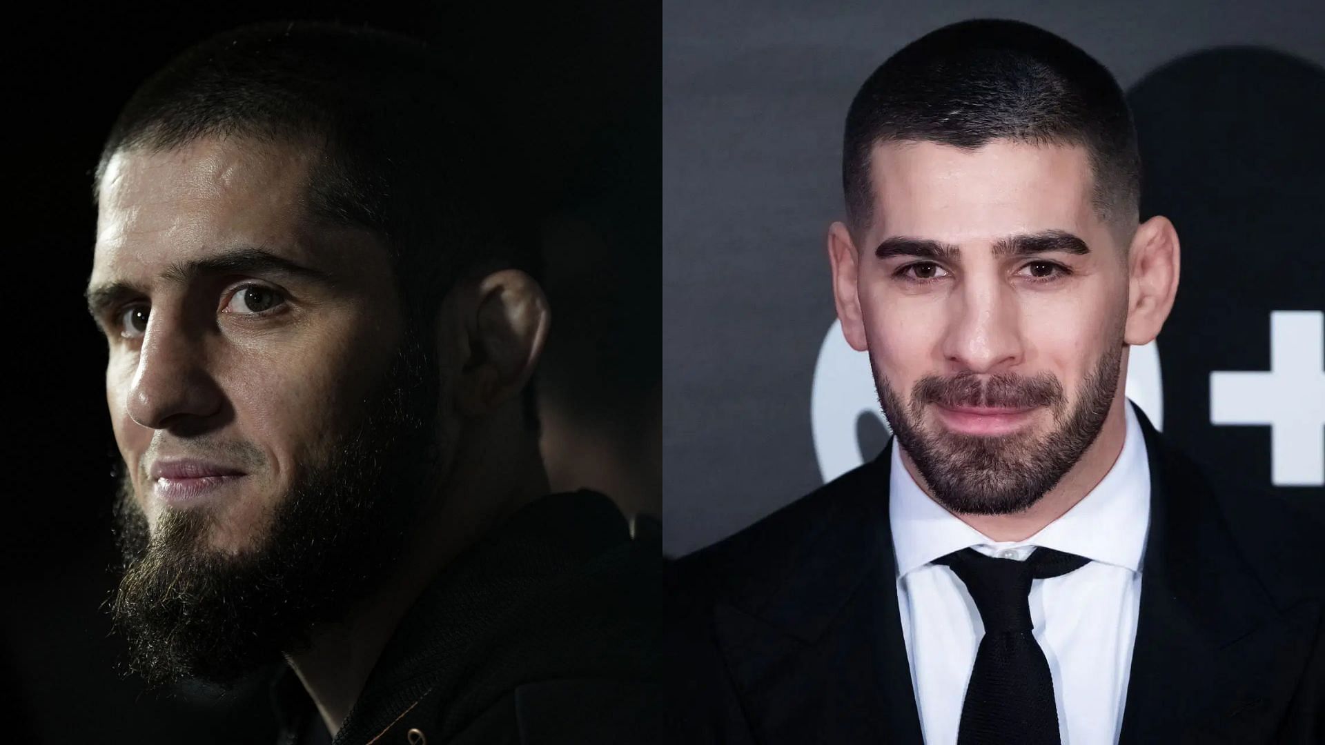 A UFC Hall of Famer thinks Islam Makhachev (left) dodged fight with Ilia Topuria (right). [Images courtesy: Getty Images]