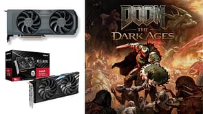 Best Doom The Dark Ages graphics settings for Radeon RX 7800 XT