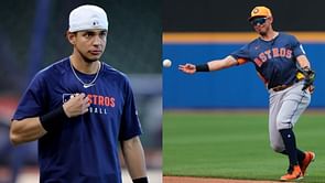 Mauricio Dubon's versatility for Astros gets tribute from infant son's onesie
