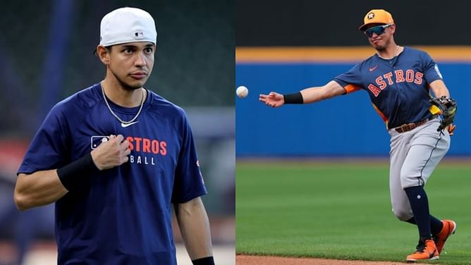 Mauricio Dubon's versatility for Astros gets tribute from infant son's onesie