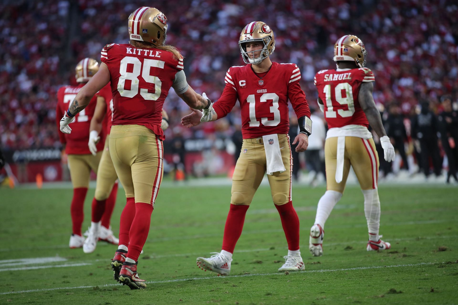 San Francisco 49ers v Arizona Cardinals - Source: Getty