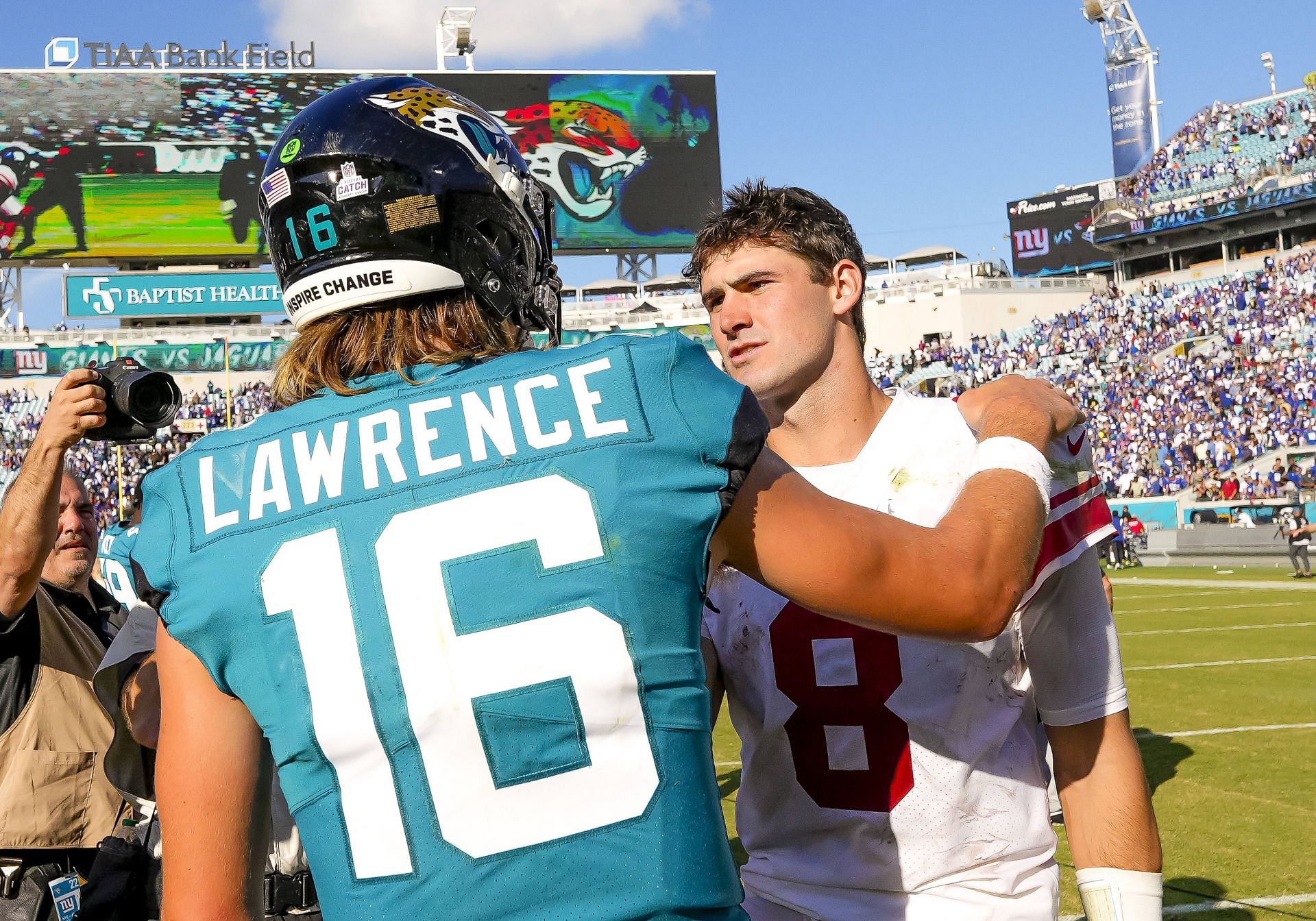NFL: OCT 23 Giants at Jaguars - Source: Getty