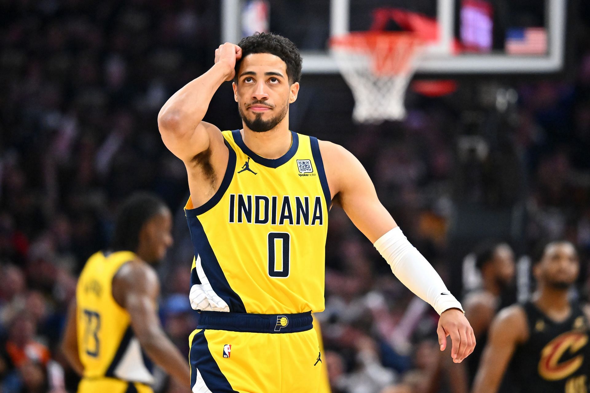 Indiana Pacers v Cleveland Cavaliers - Game Five - Source: Getty