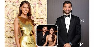 Grigor Dimitrov and girlfriend Eiza Gonzalez make relationship public with loving display on Bulgarian's birthday