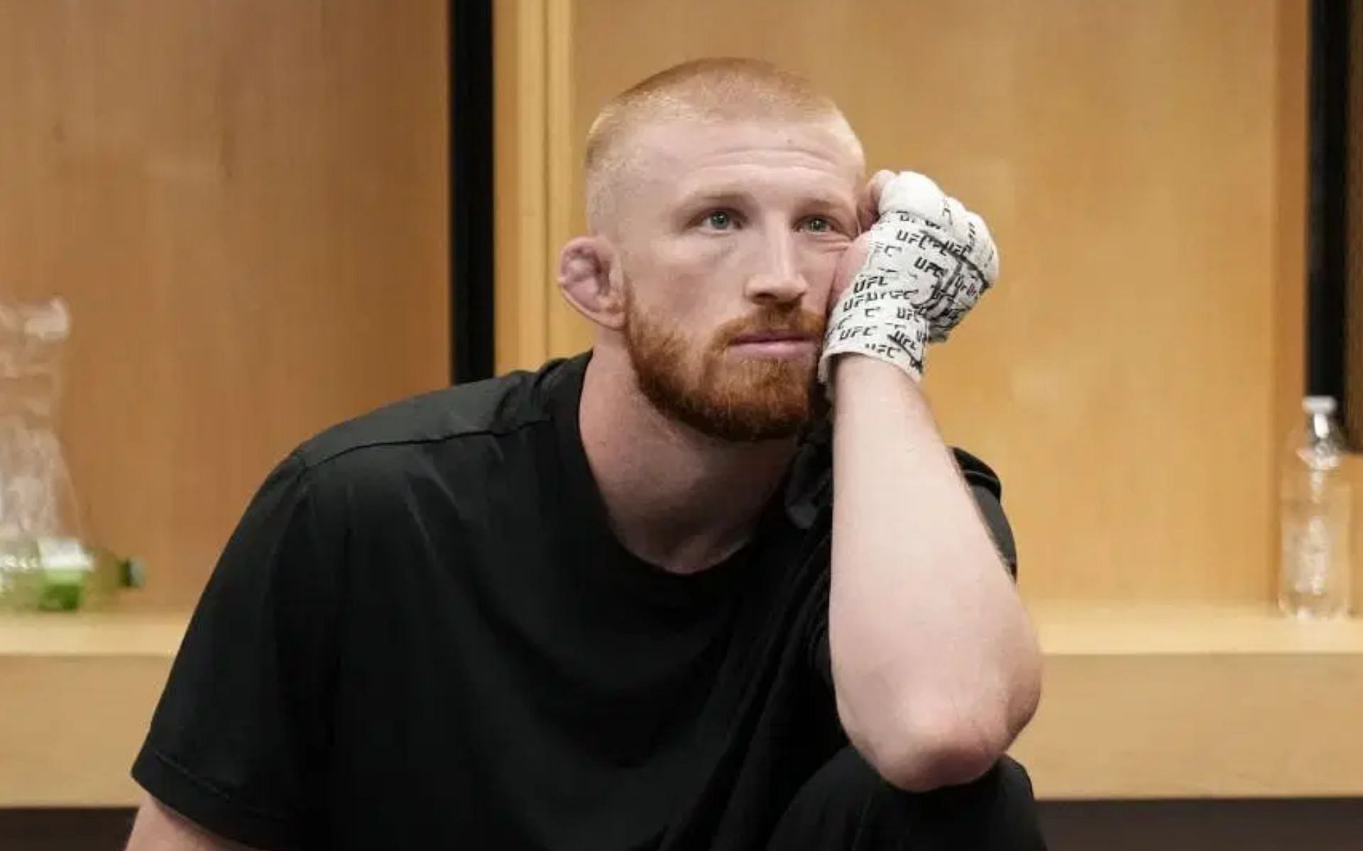 Bo Nickal claims he wants to get back into the win column after loss against Reinier de Ridder at UFC Des Moines [Image courtesy: Getty Images]