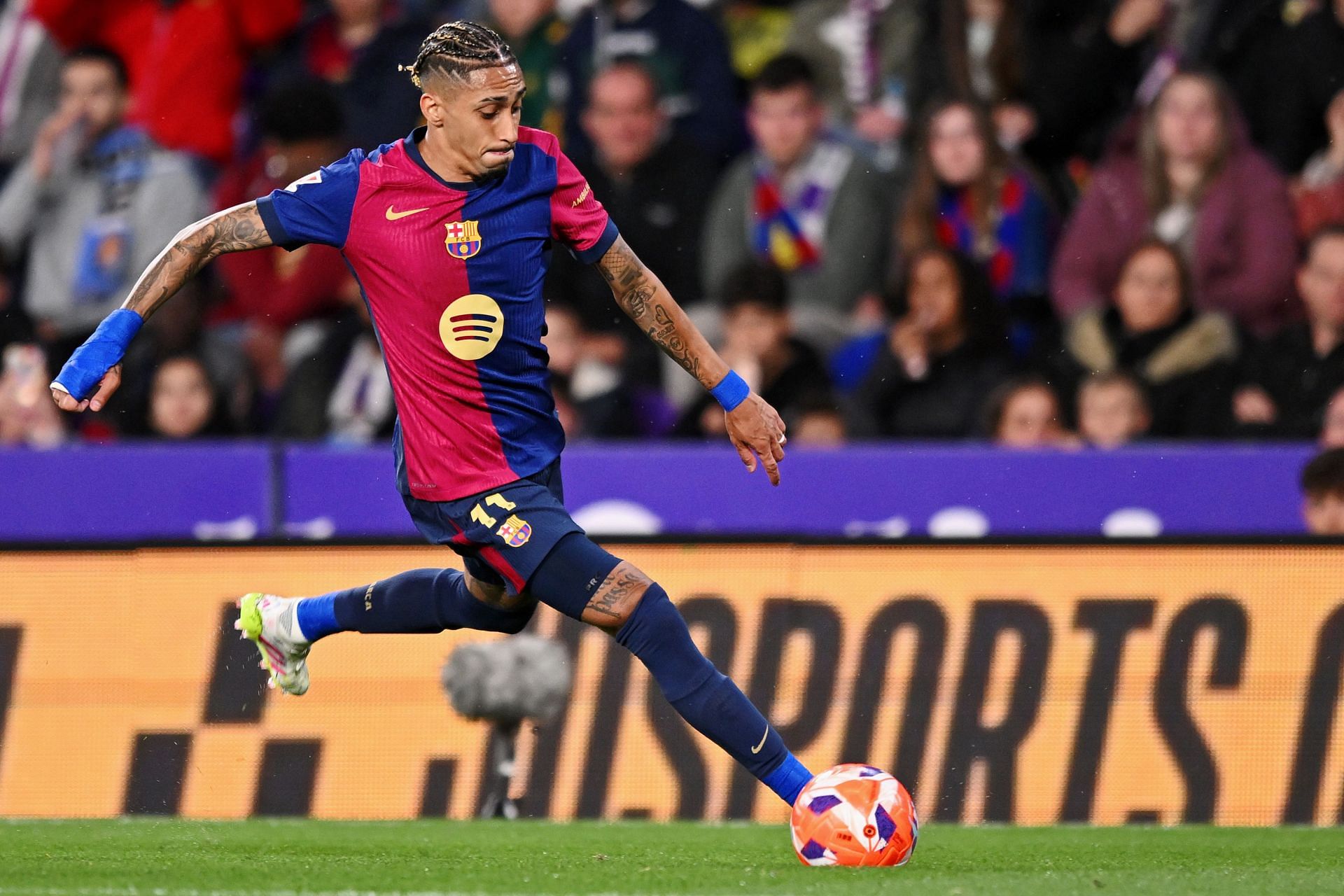 Raphinha has been in red-hot form this season