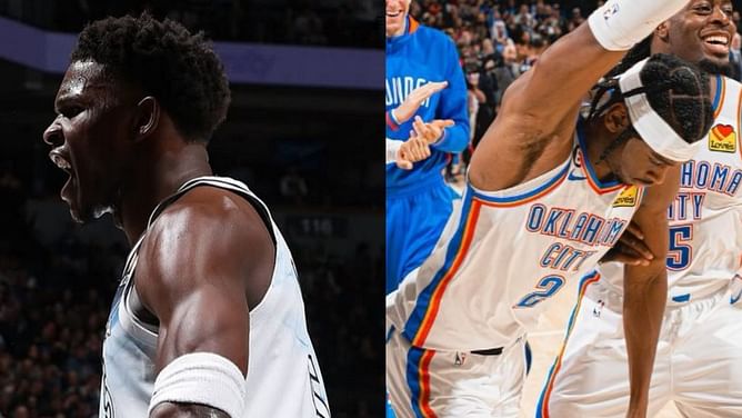 “Elite highlights”: College hoops fans reminisce as Anthony Edwards, Shai Gilgeous-Alexander’s SEC clips resurfaces