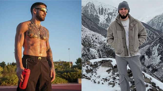 Feud escalates as Ilia Topuria scorches Islam Makhachev in no-holds-barred response