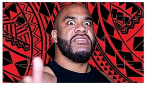 Bloodline member "who does death matches" introduces himself (Exclusive)