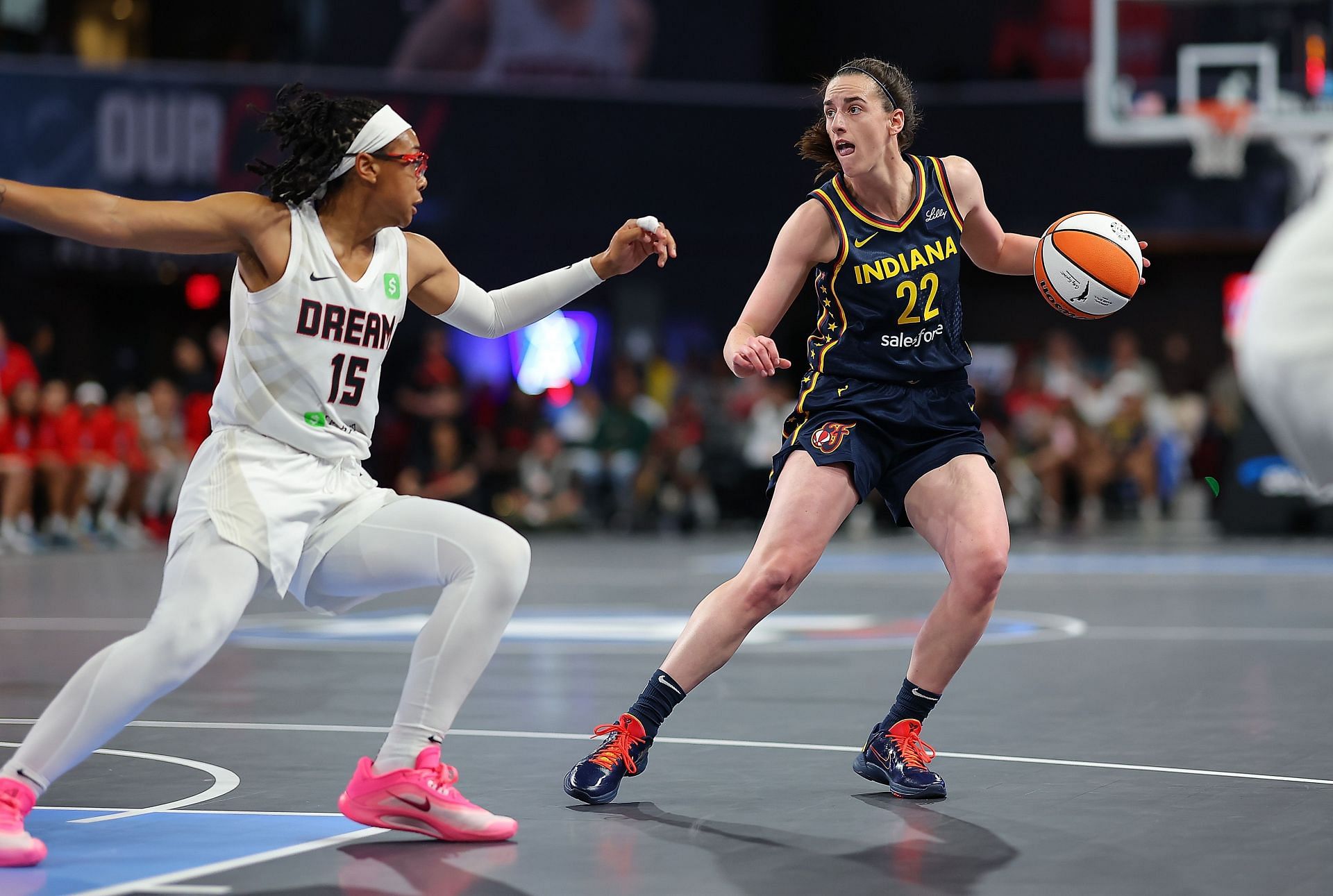 Indiana Fever v Atlanta Dream - Source: Getty