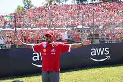Lewis Hamilton wants to be “kinder to myself” while maintaining high goals