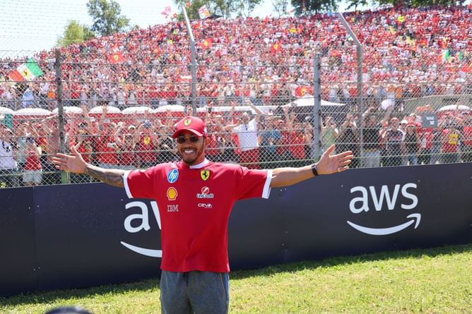 Lewis Hamilton wants to be “kinder to myself” while maintaining high goals