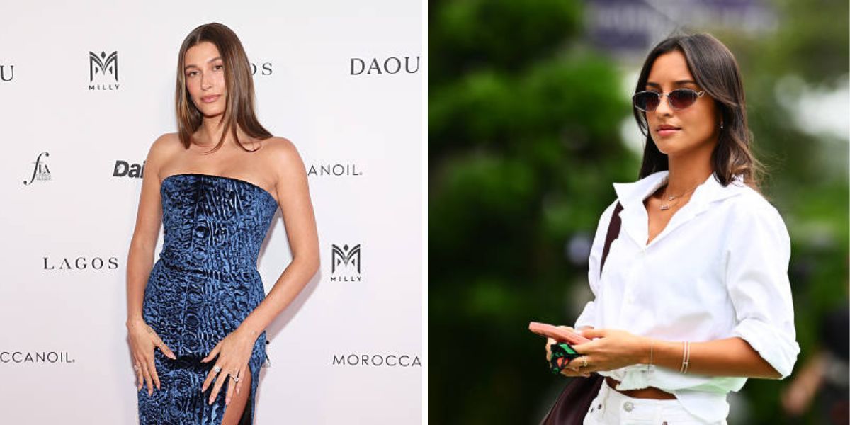 In Pictures: Charles Leclerc's girlfriend Alexandra Saint Mleux collaborates with Justin Bieber's wife Hailey Bieber