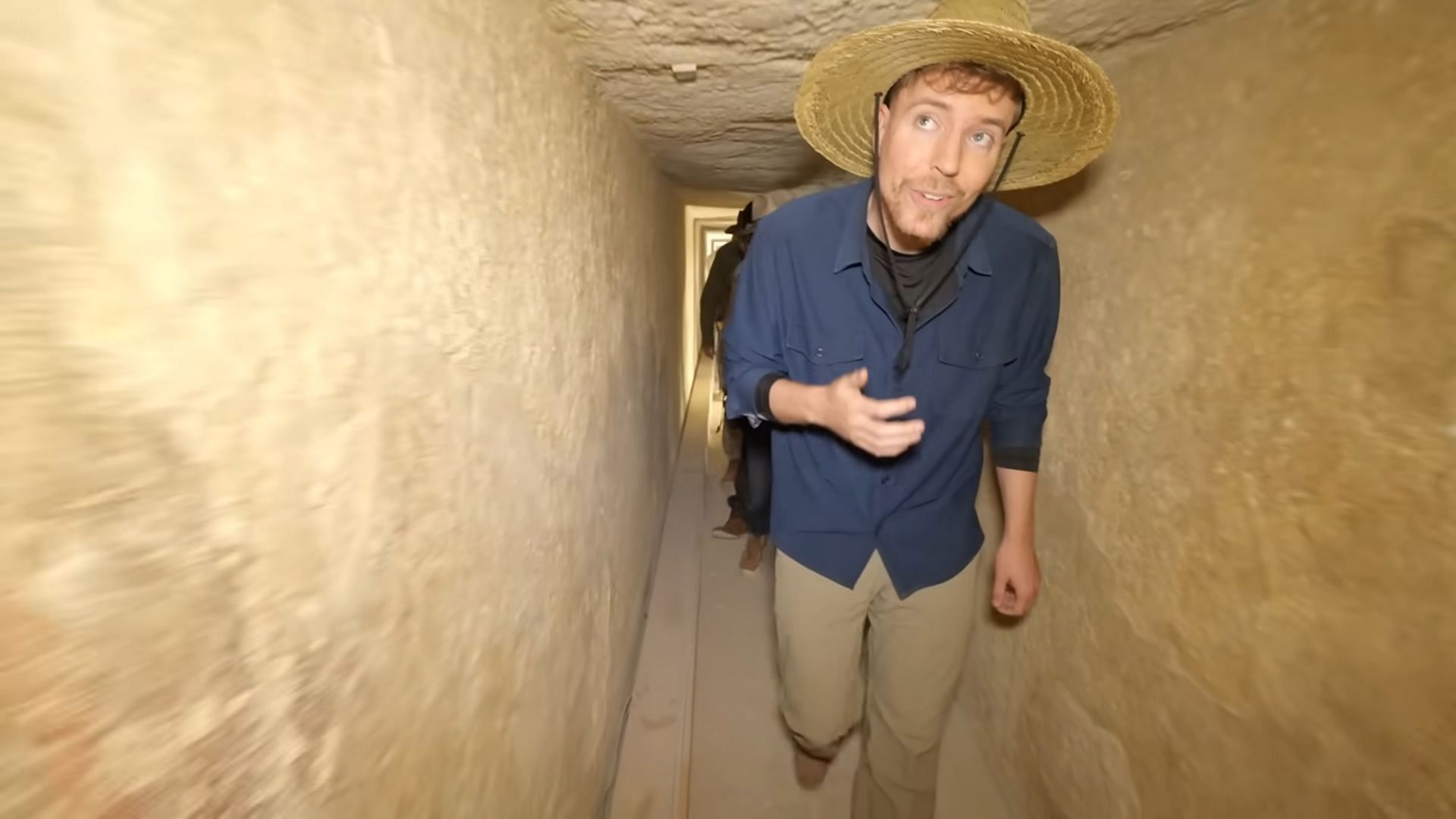 MrBeast shares that he attains millions in revenue each year (Image via MrBeast/YouTube)