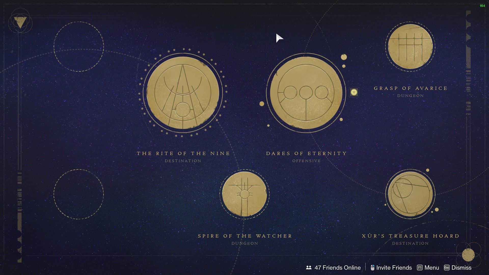 Destiny 2 Eternity (Image via Bungie) 
