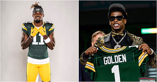 1 month after Matthew Golden gets drafted, Jayden Reed reveals true feelings on Packers selecting WR