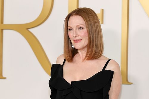 Julianne Moore at Netflix's Sirens world premiere (Image via Getty)