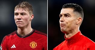 "My father introduced me" - When Rasmus Hojlund explained why Cristiano Ronaldo was his GOAT over Lionel Messi