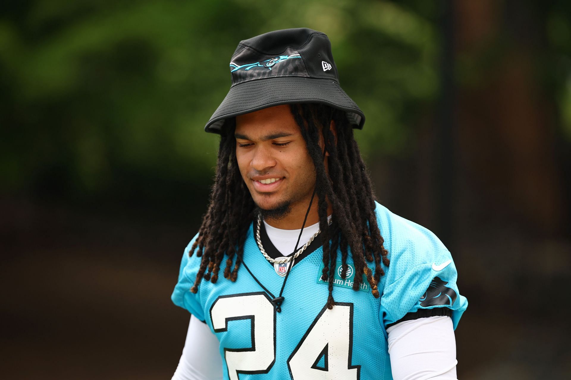 Carolina Panthers OTA Offseason Workout - Source: Getty