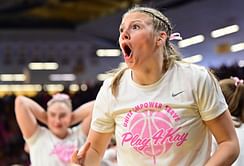 Iowa’s Callie Levin welcomes 4 new Hawkeyes teammates with 2-word reaction