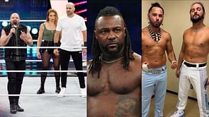 Swerve Strickland sends a one-word message after issuing a challenge to Death Riders and The Elite